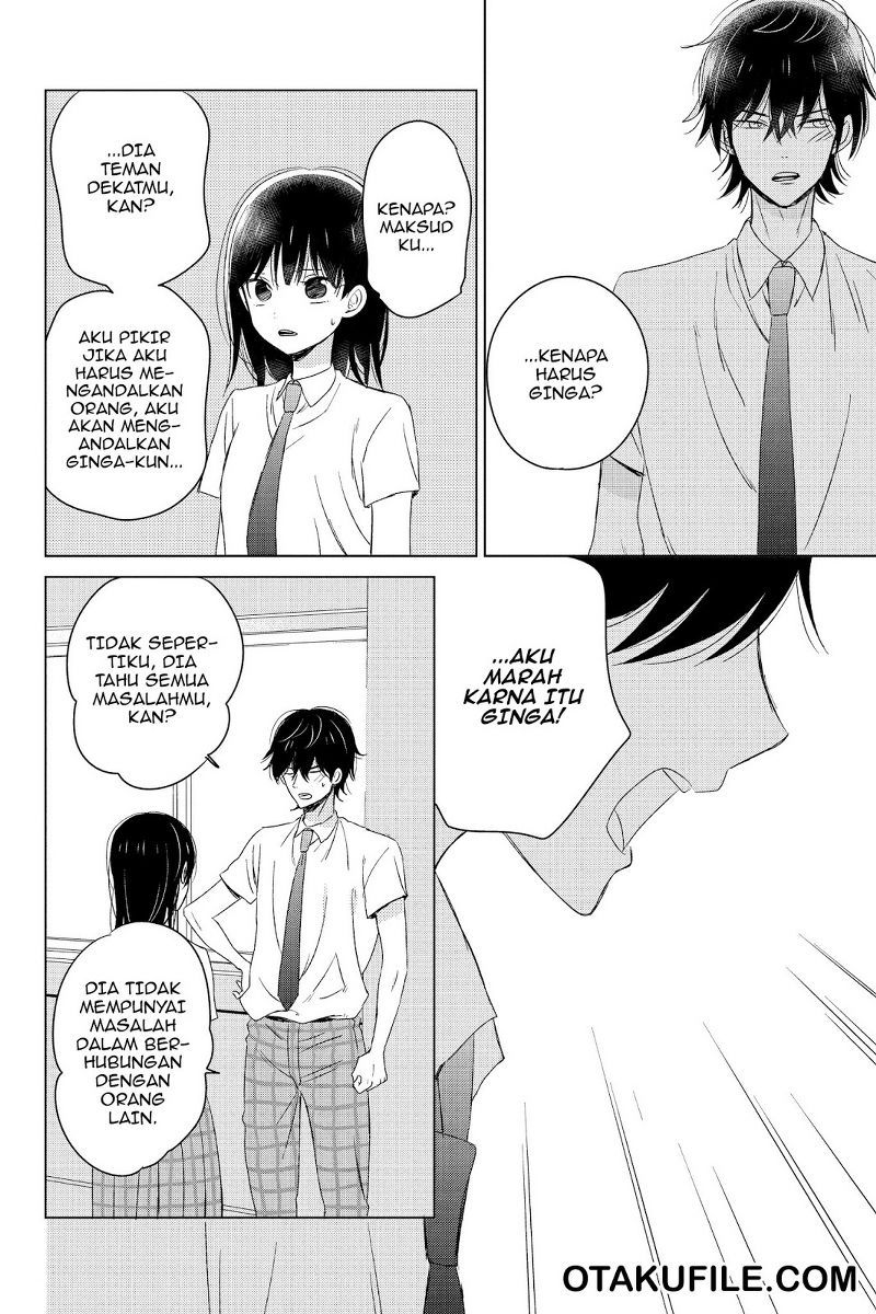 Chikyuu no Owari wa Koi no Hajimari Chapter 15 Bahasa Indonesia