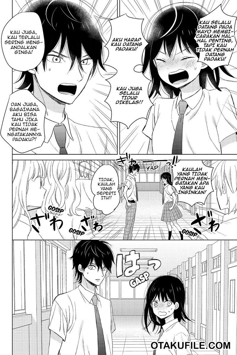 Chikyuu no Owari wa Koi no Hajimari Chapter 15 Bahasa Indonesia