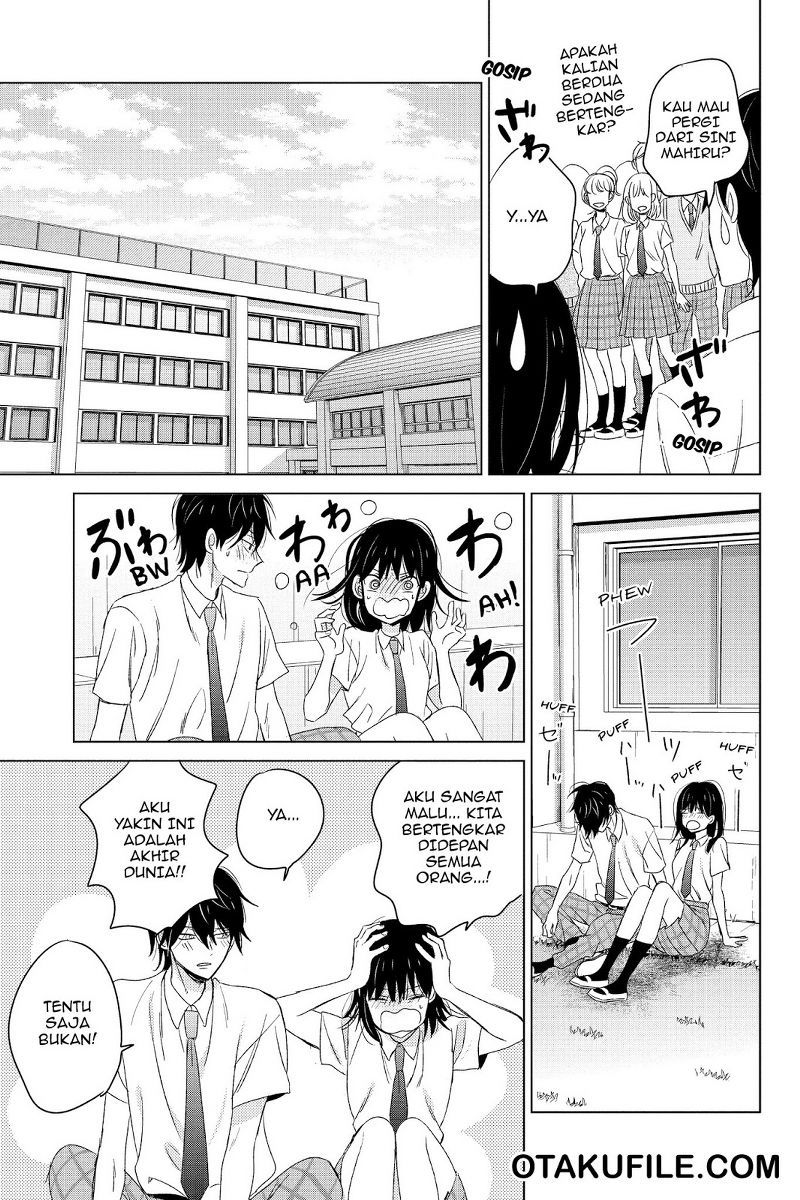 Chikyuu no Owari wa Koi no Hajimari Chapter 15 Bahasa Indonesia
