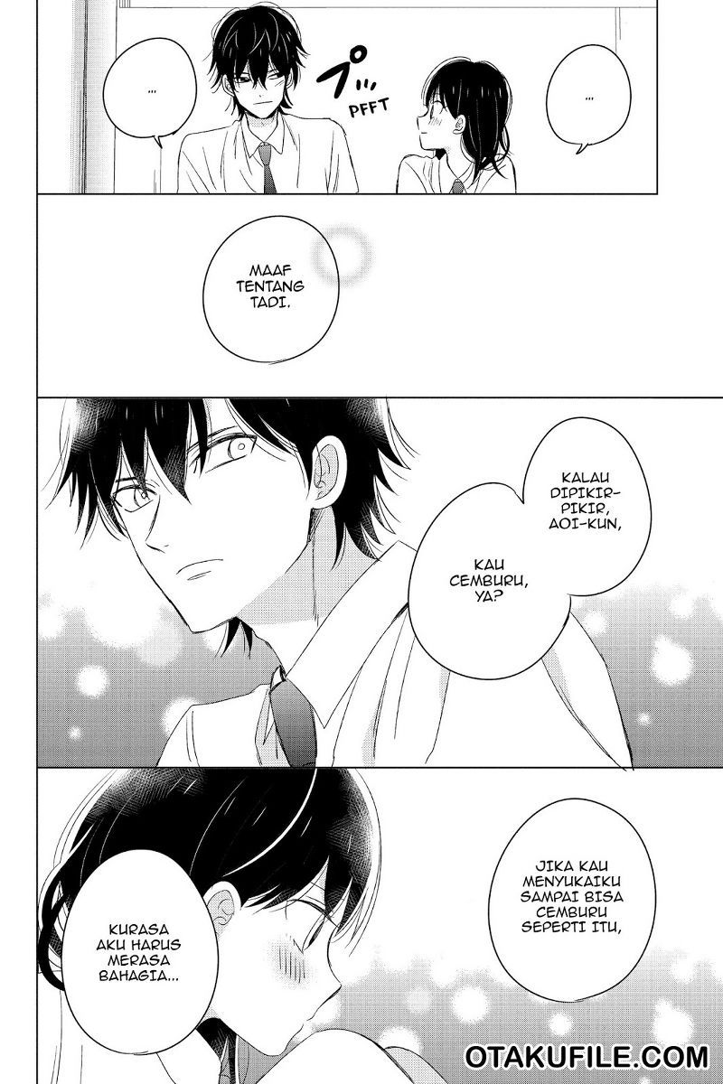 Chikyuu no Owari wa Koi no Hajimari Chapter 15 Bahasa Indonesia
