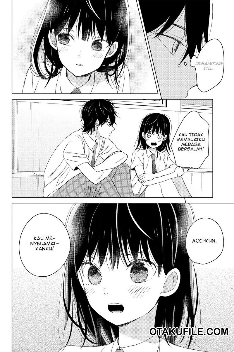 Chikyuu no Owari wa Koi no Hajimari Chapter 15 Bahasa Indonesia