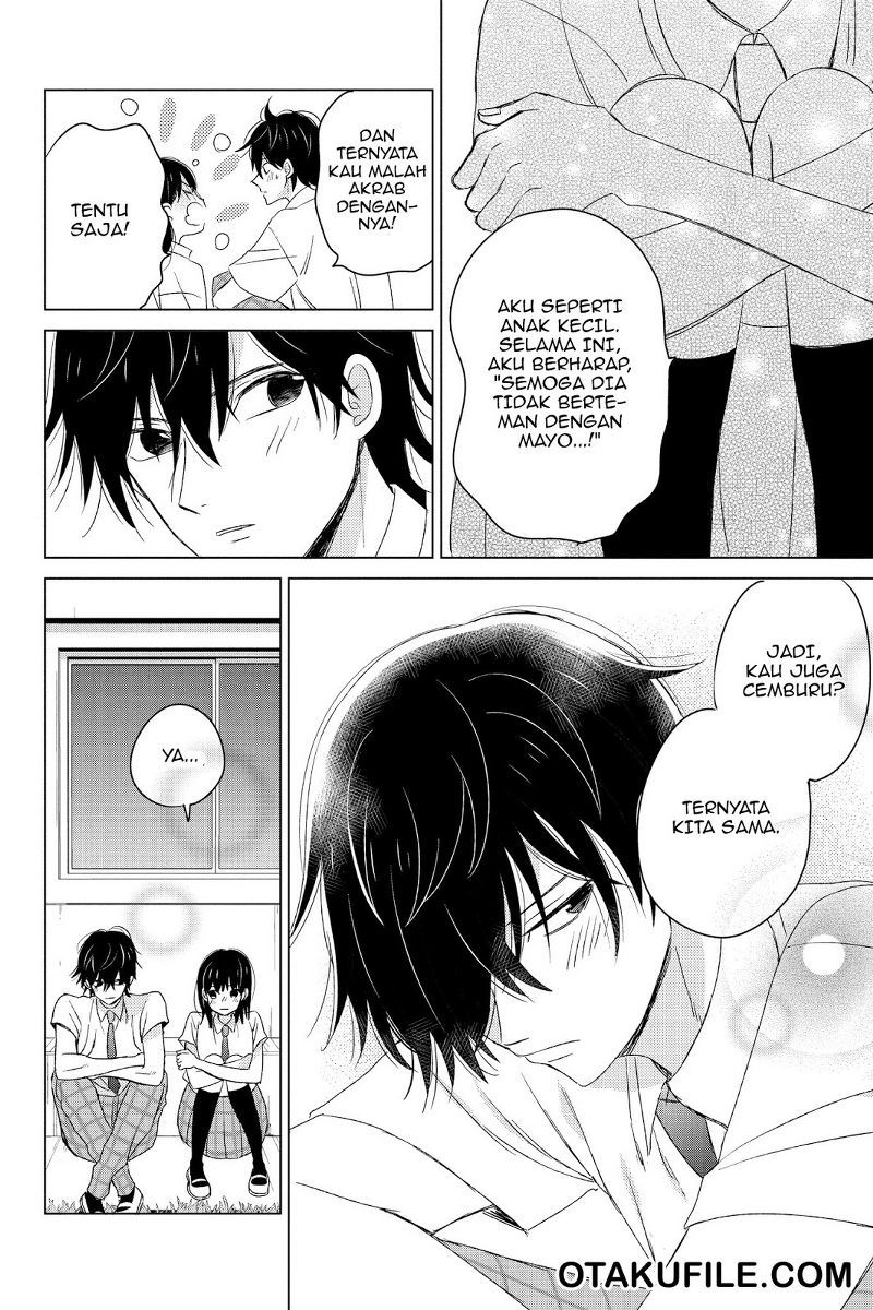 Chikyuu no Owari wa Koi no Hajimari Chapter 15 Bahasa Indonesia