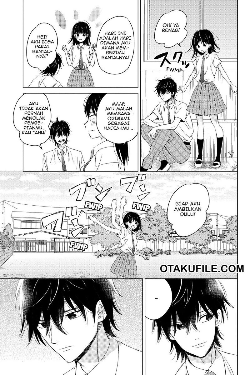 Chikyuu no Owari wa Koi no Hajimari Chapter 15 Bahasa Indonesia