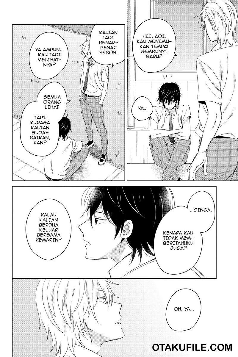 Chikyuu no Owari wa Koi no Hajimari Chapter 15 Bahasa Indonesia