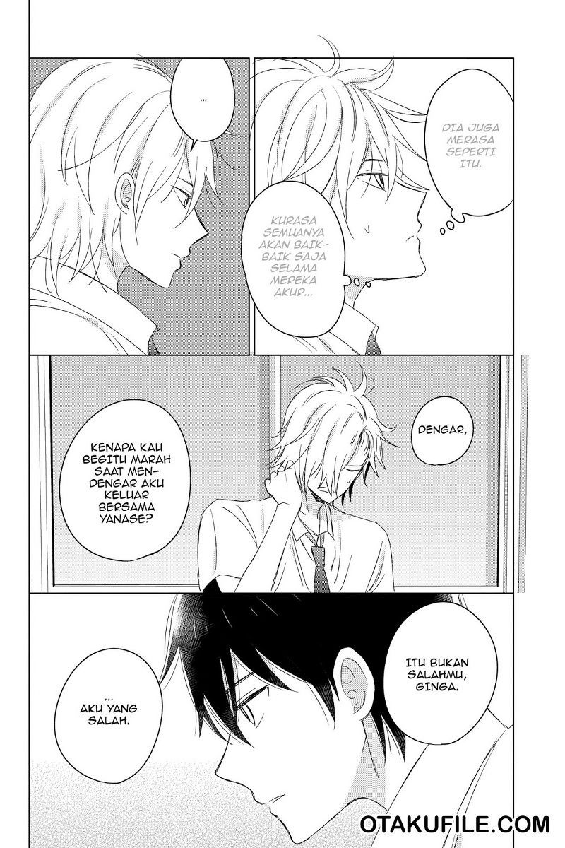 Chikyuu no Owari wa Koi no Hajimari Chapter 15 Bahasa Indonesia