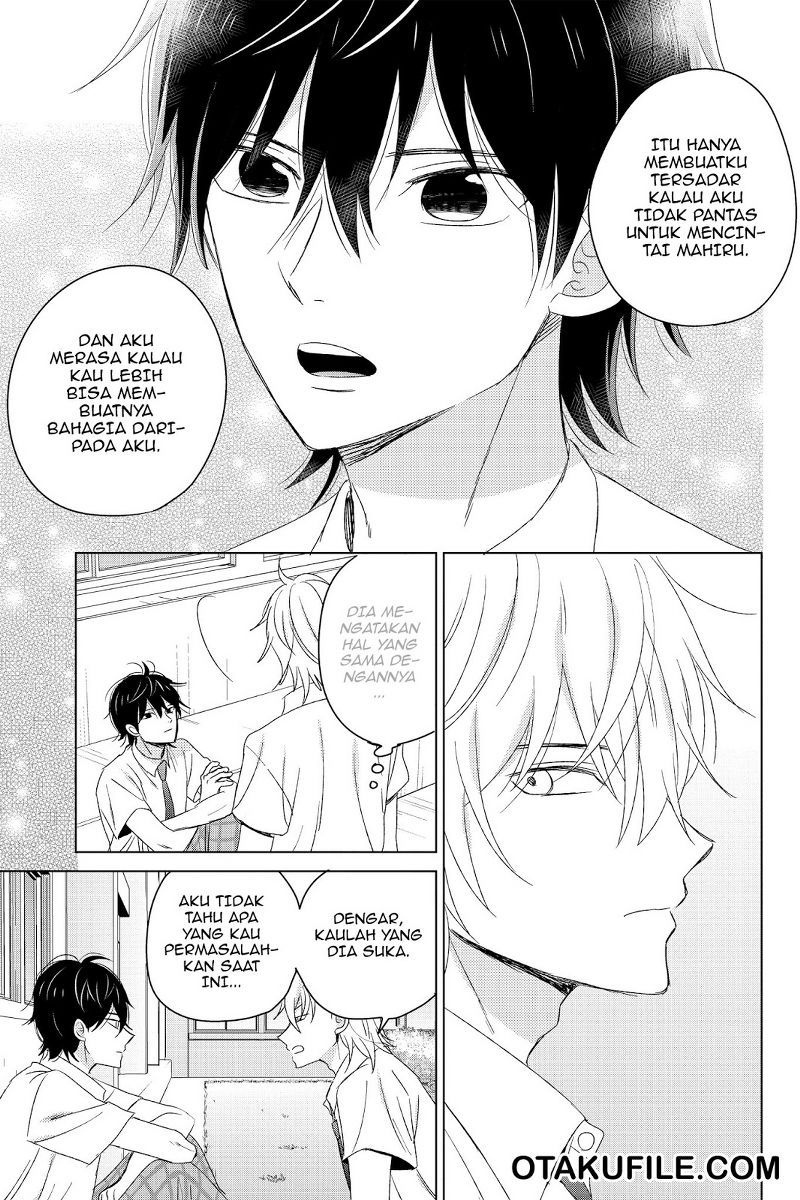 Chikyuu no Owari wa Koi no Hajimari Chapter 15 Bahasa Indonesia