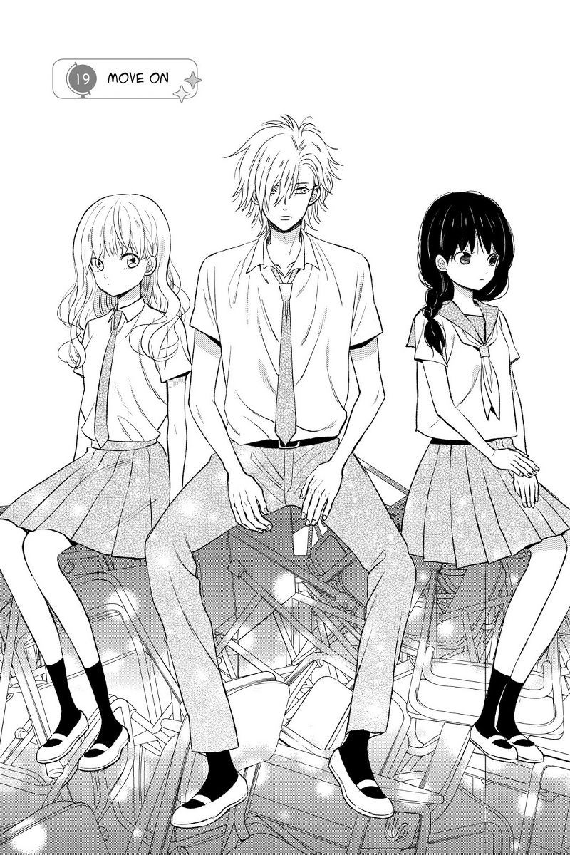 Chikyuu no Owari wa Koi no Hajimari chapter 19