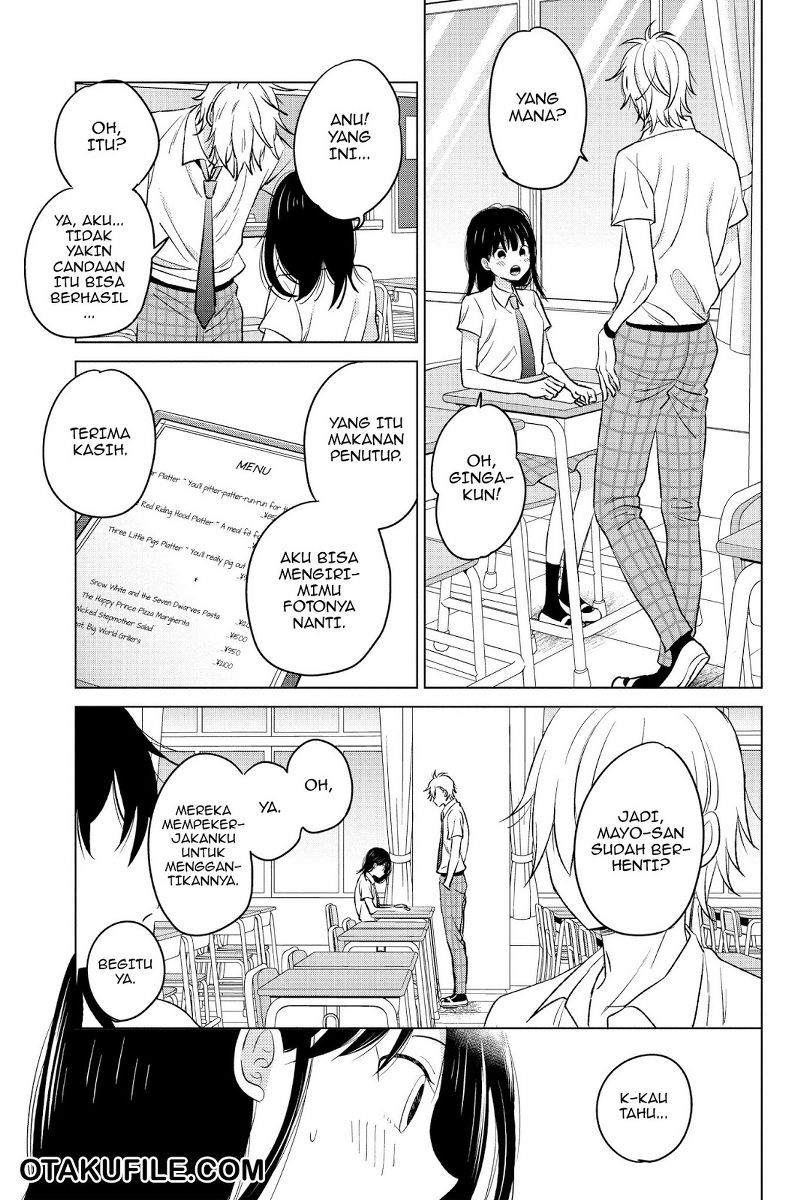 Chikyuu no Owari wa Koi no Hajimari chapter 19