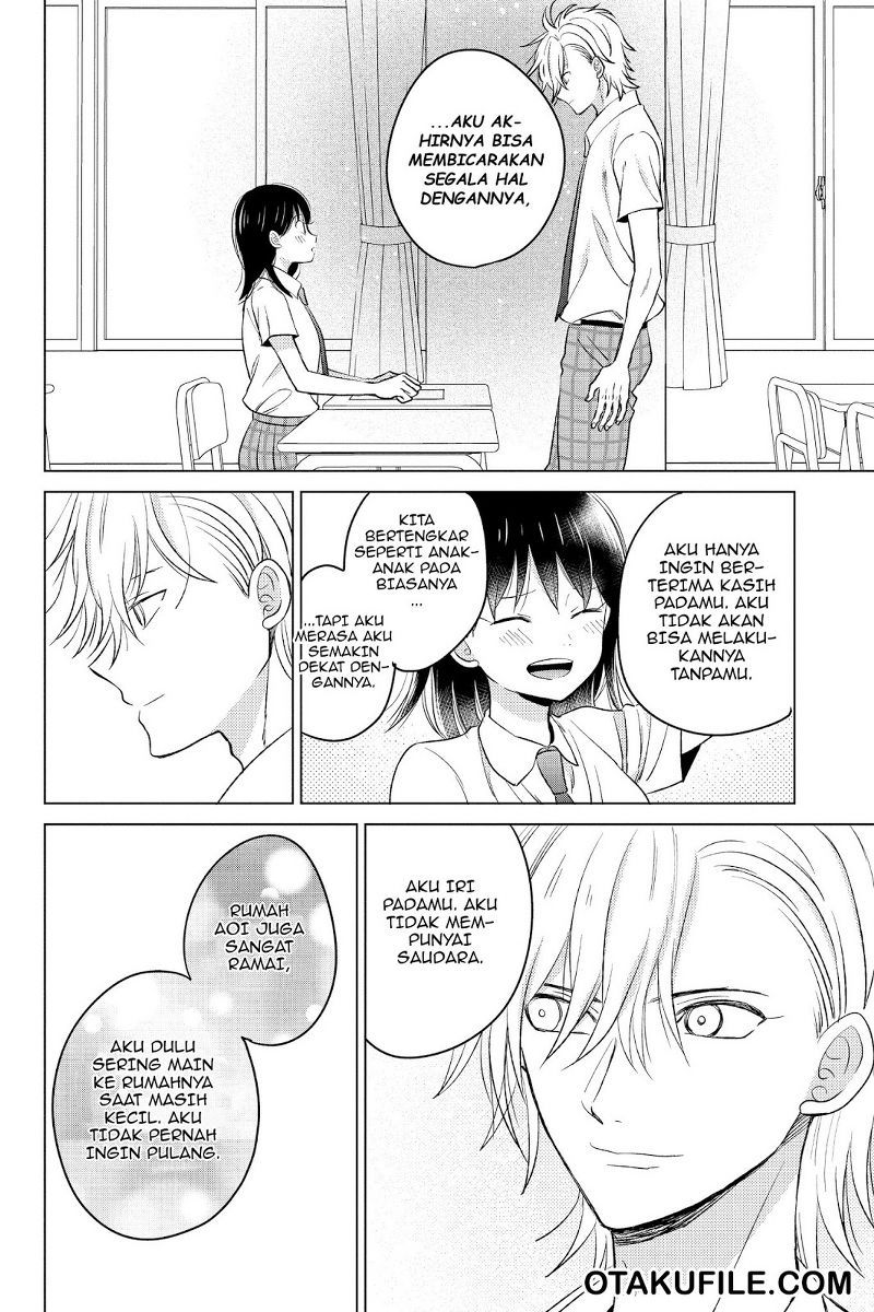 Chikyuu no Owari wa Koi no Hajimari chapter 19