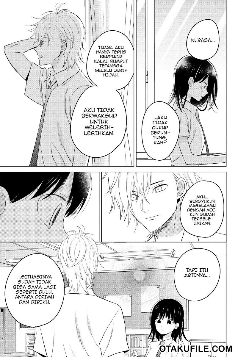 Chikyuu no Owari wa Koi no Hajimari chapter 19