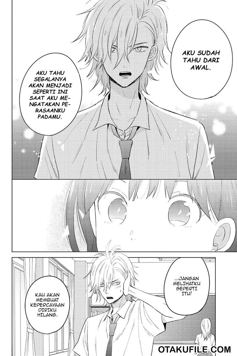 Chikyuu no Owari wa Koi no Hajimari chapter 19