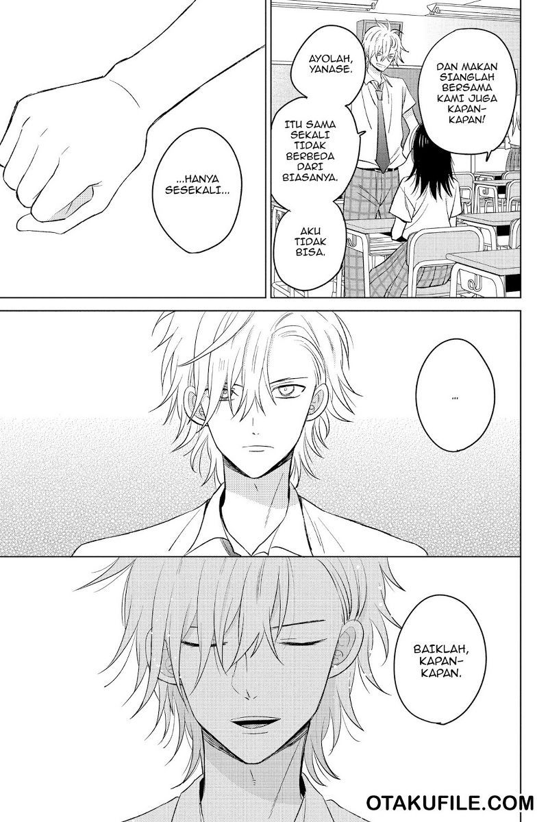Chikyuu no Owari wa Koi no Hajimari chapter 19