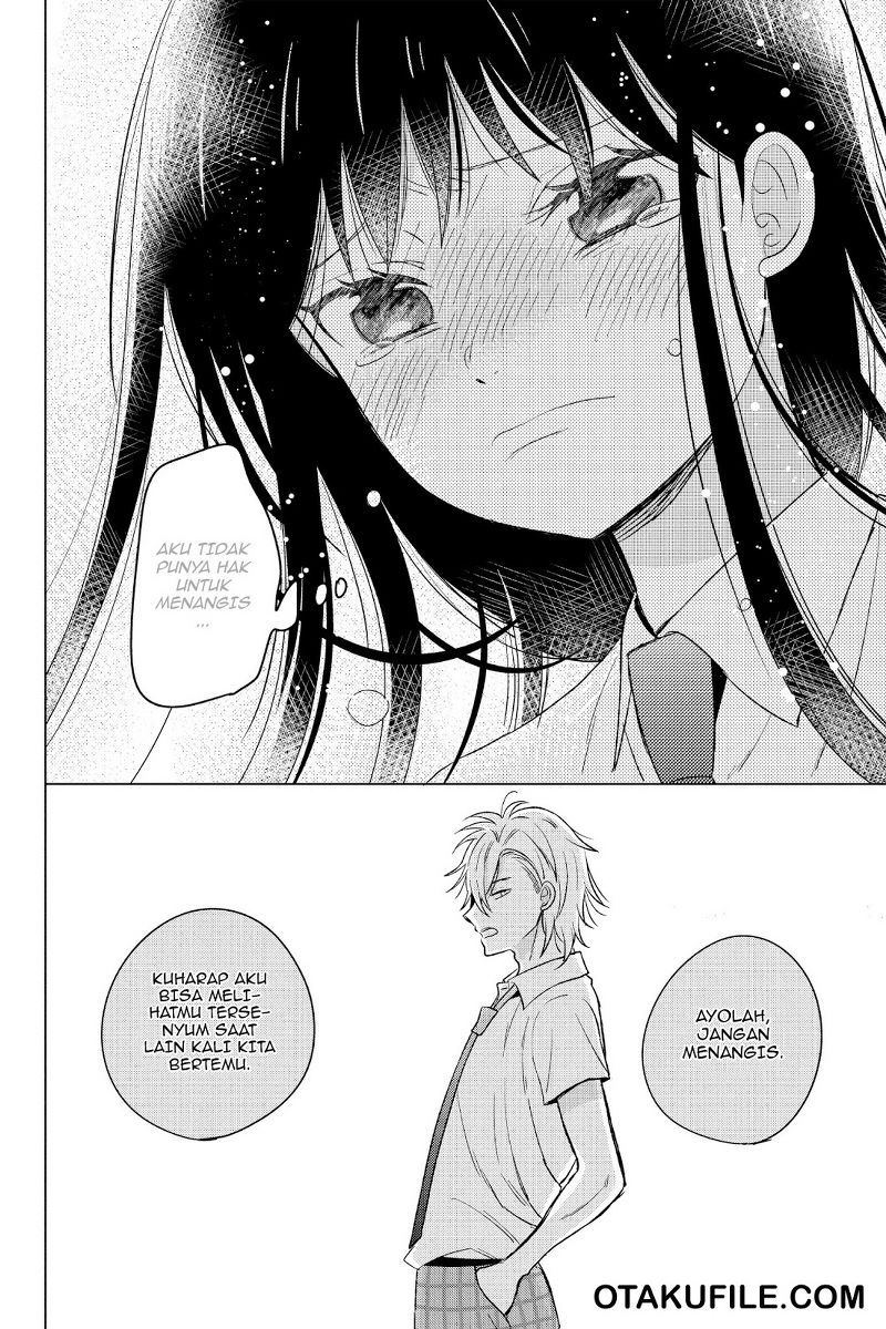 Chikyuu no Owari wa Koi no Hajimari chapter 19