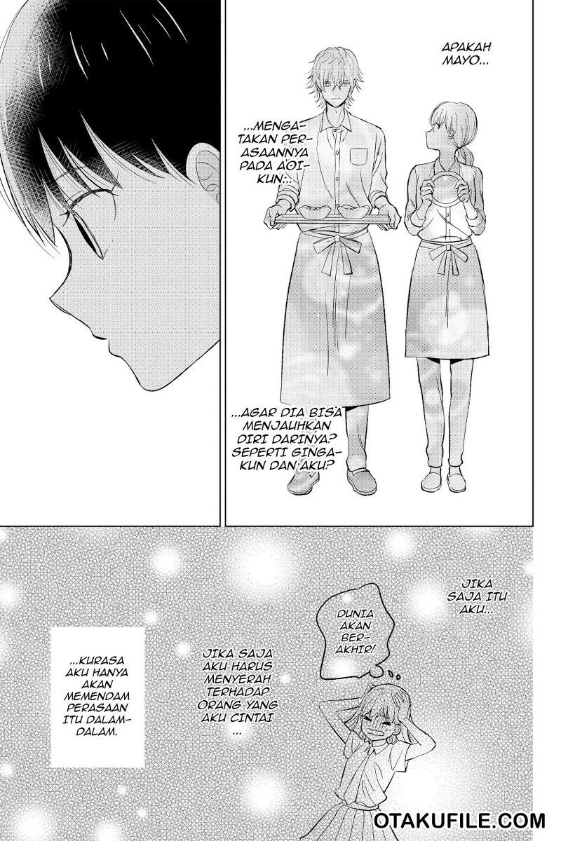 Chikyuu no Owari wa Koi no Hajimari chapter 19
