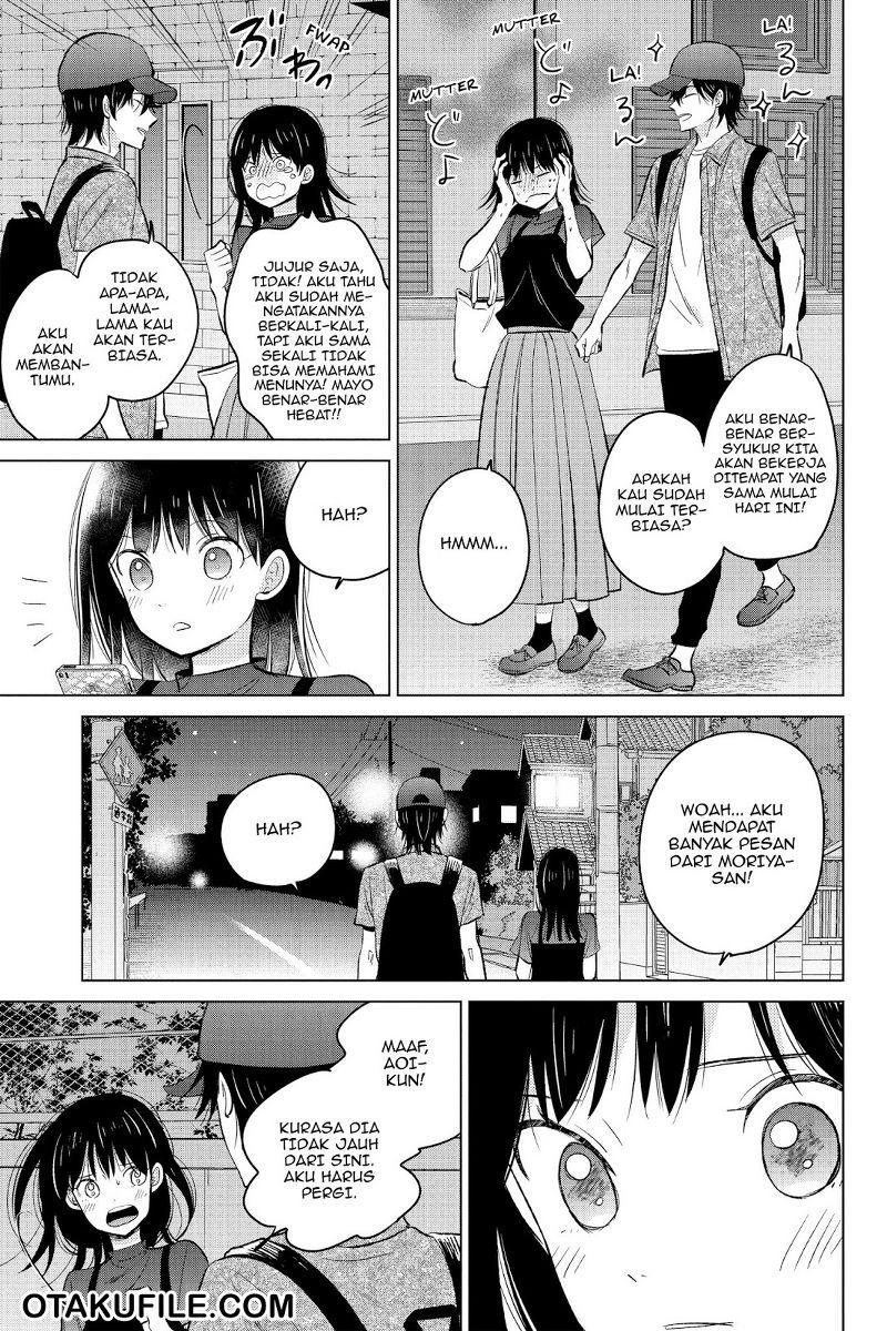Chikyuu no Owari wa Koi no Hajimari chapter 19