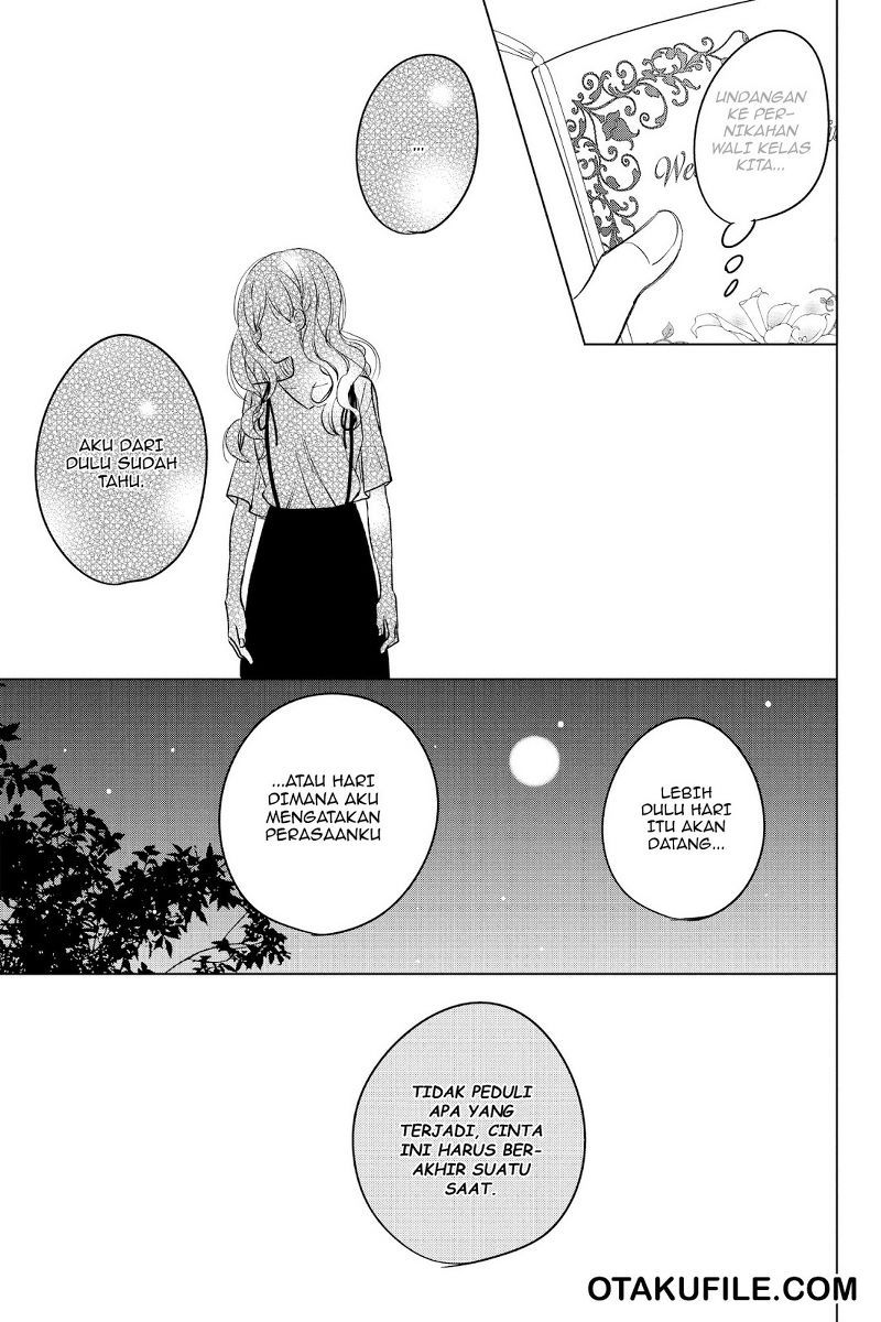Chikyuu no Owari wa Koi no Hajimari chapter 19