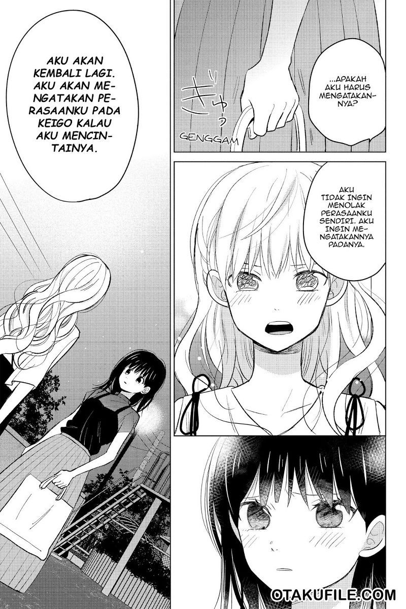 Chikyuu no Owari wa Koi no Hajimari chapter 19