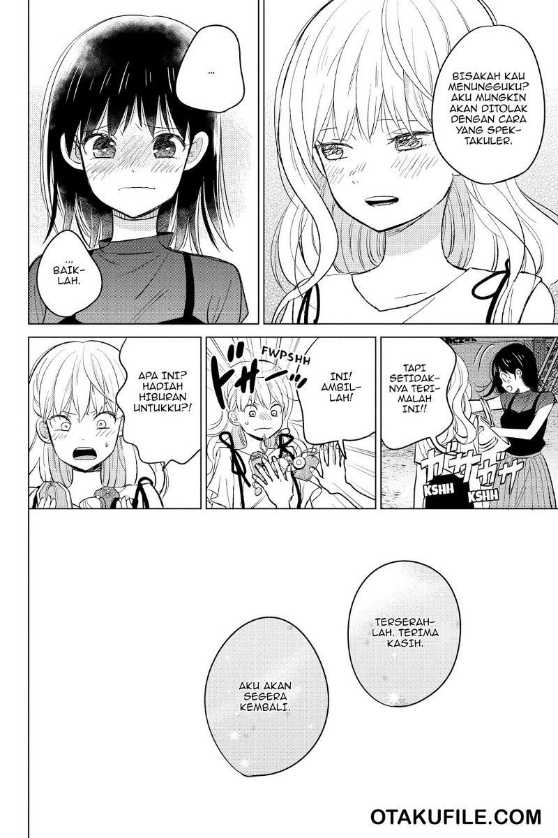 Chikyuu no Owari wa Koi no Hajimari chapter 19