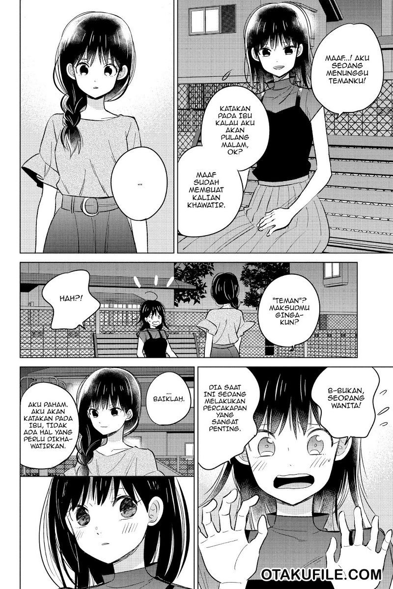 Chikyuu no Owari wa Koi no Hajimari chapter 19