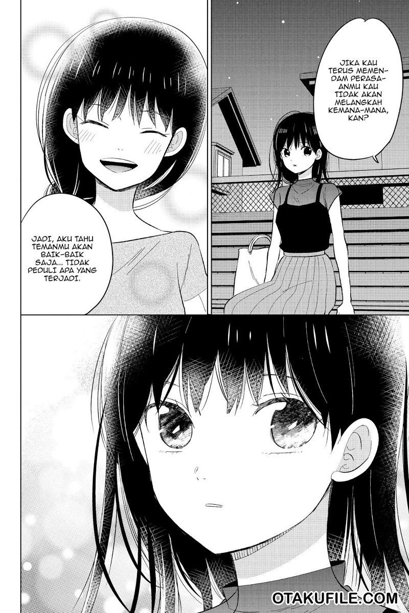 Chikyuu no Owari wa Koi no Hajimari chapter 19
