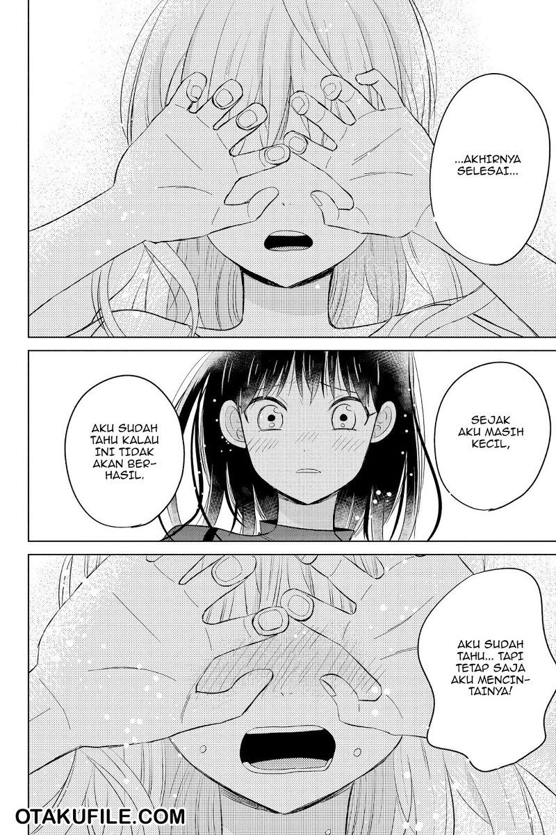 Chikyuu no Owari wa Koi no Hajimari chapter 19