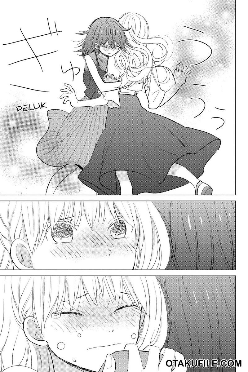 Chikyuu no Owari wa Koi no Hajimari chapter 19