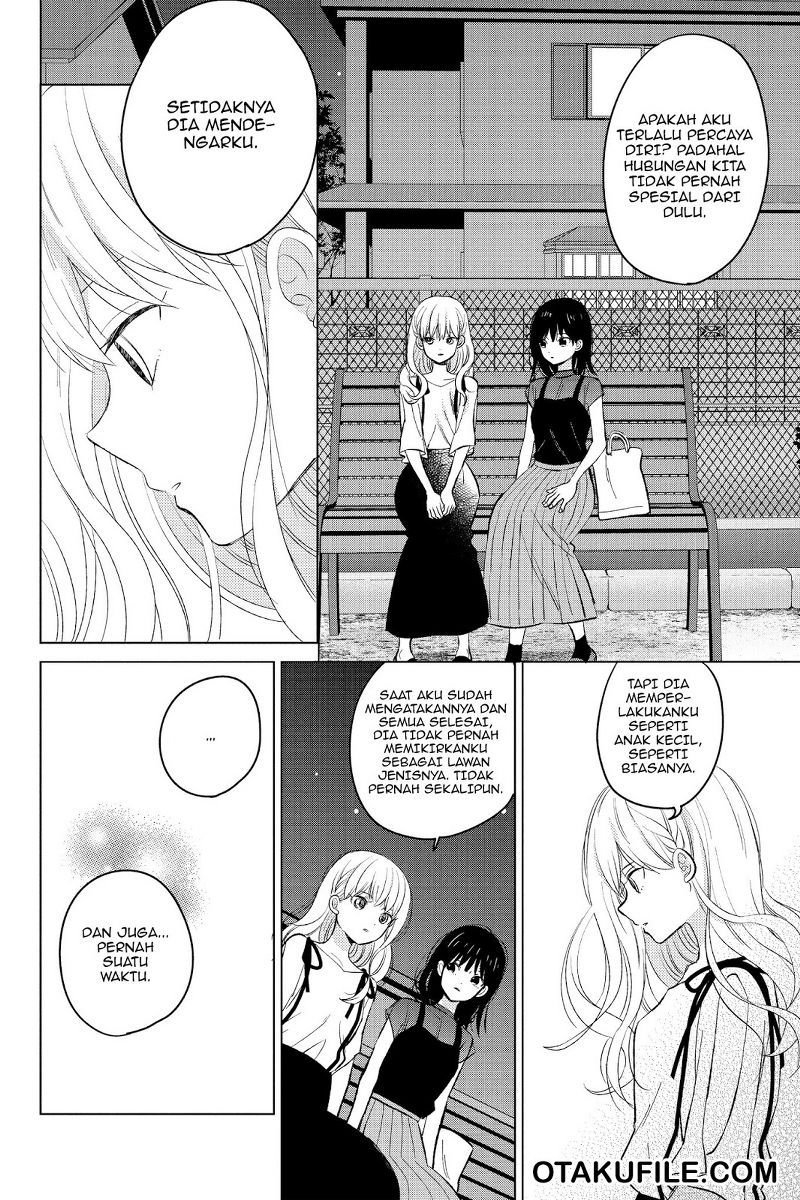 Chikyuu no Owari wa Koi no Hajimari chapter 19