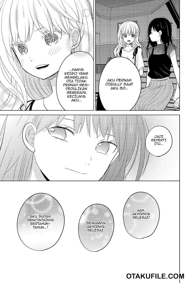 Chikyuu no Owari wa Koi no Hajimari chapter 19