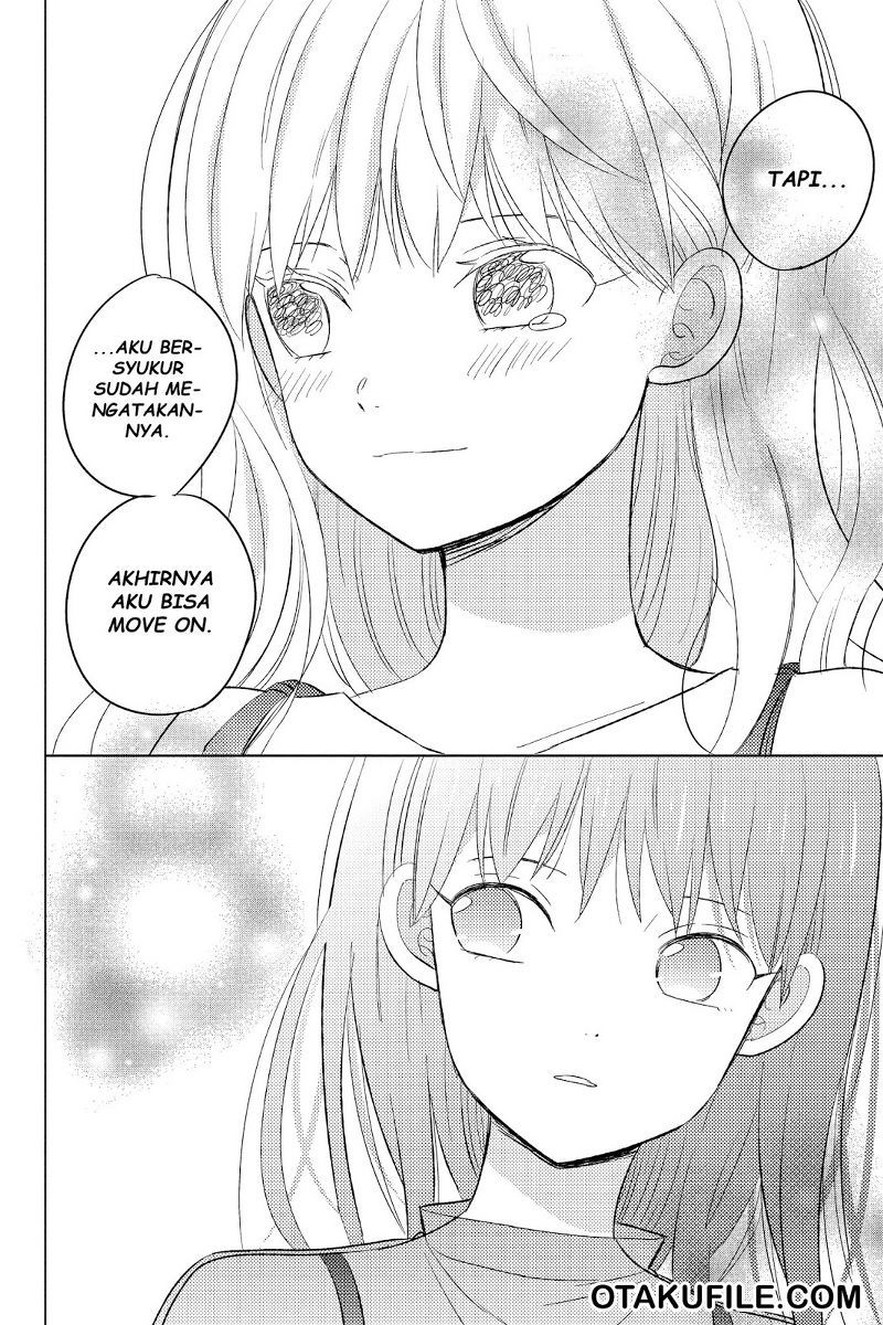 Chikyuu no Owari wa Koi no Hajimari chapter 19