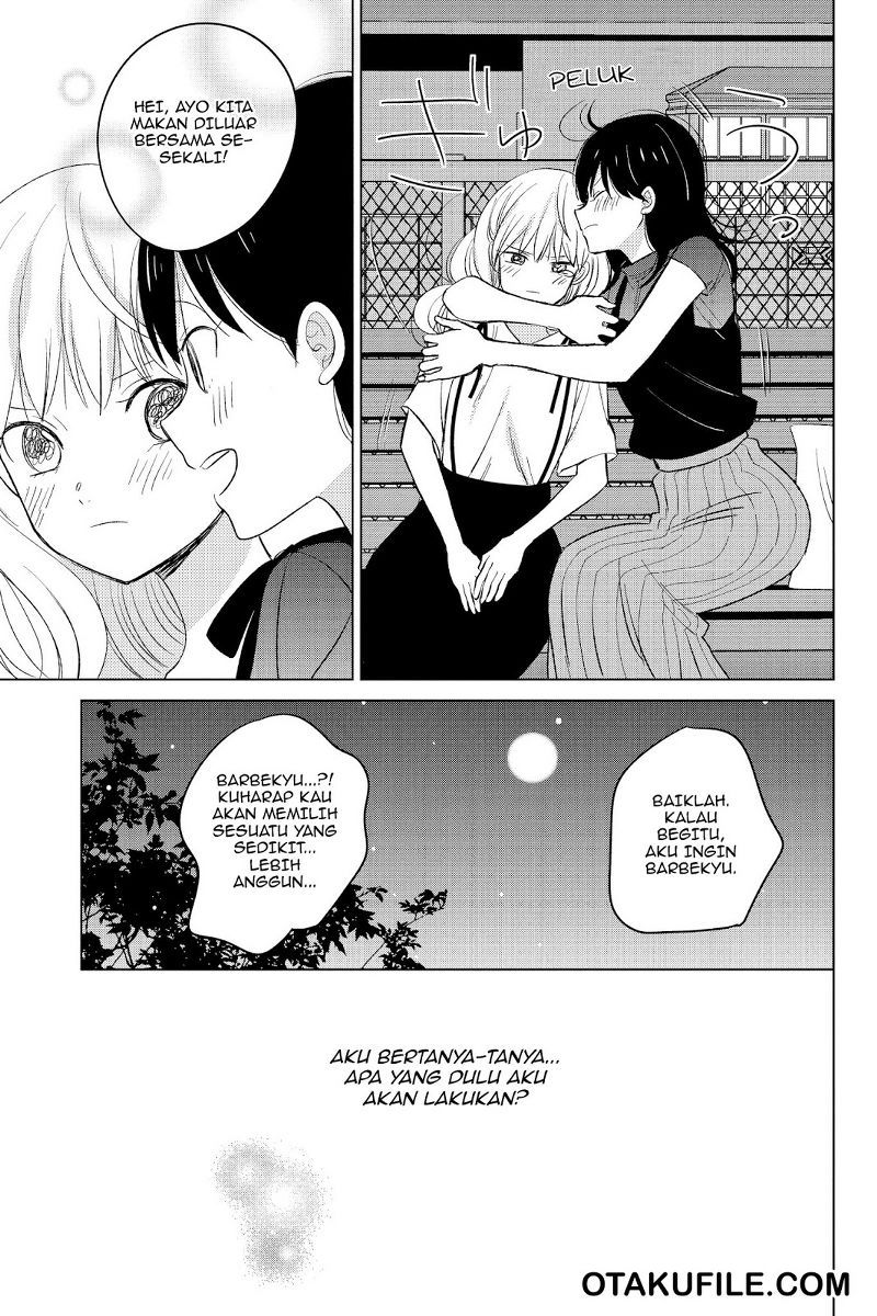 Chikyuu no Owari wa Koi no Hajimari chapter 19