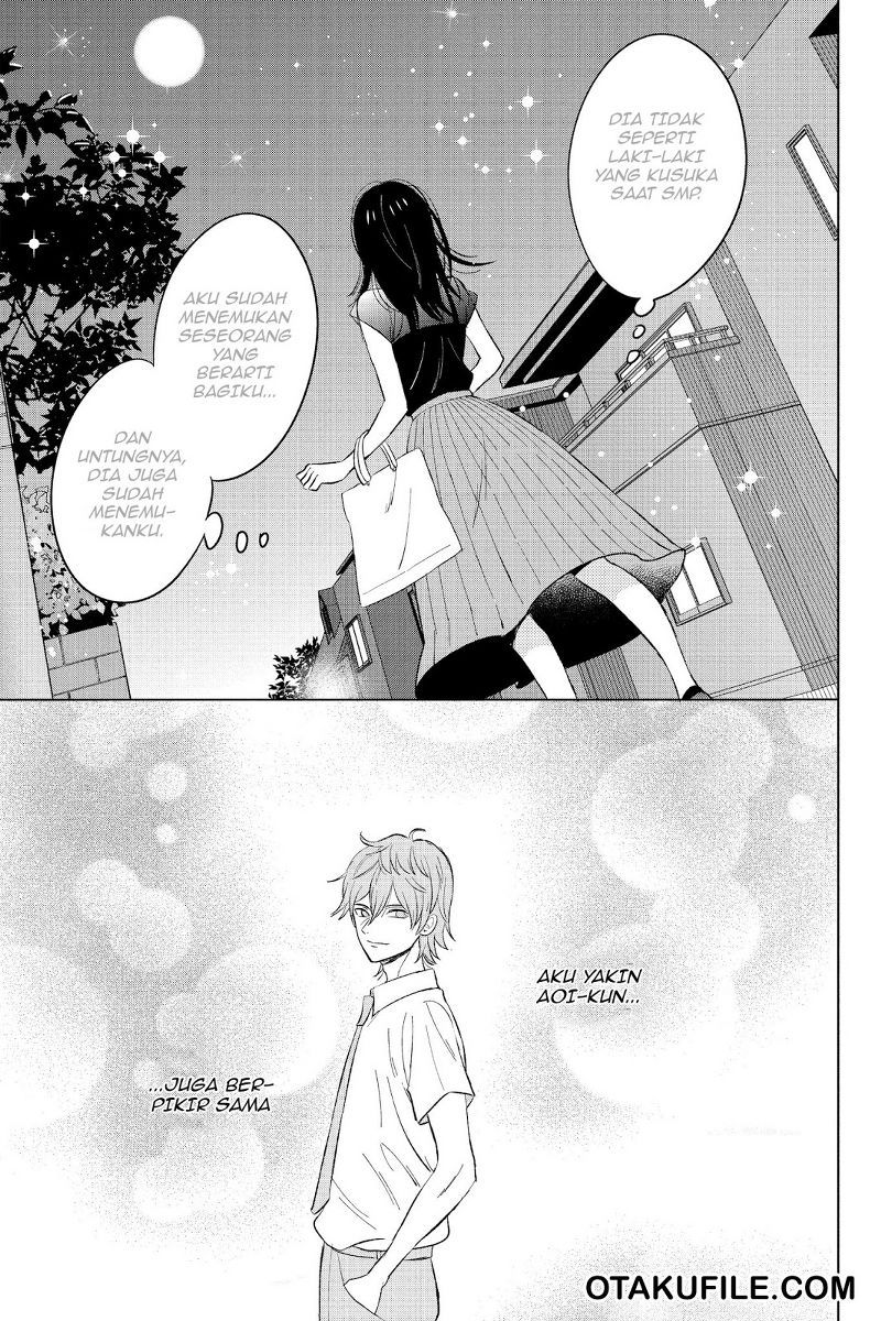 Chikyuu no Owari wa Koi no Hajimari chapter 19