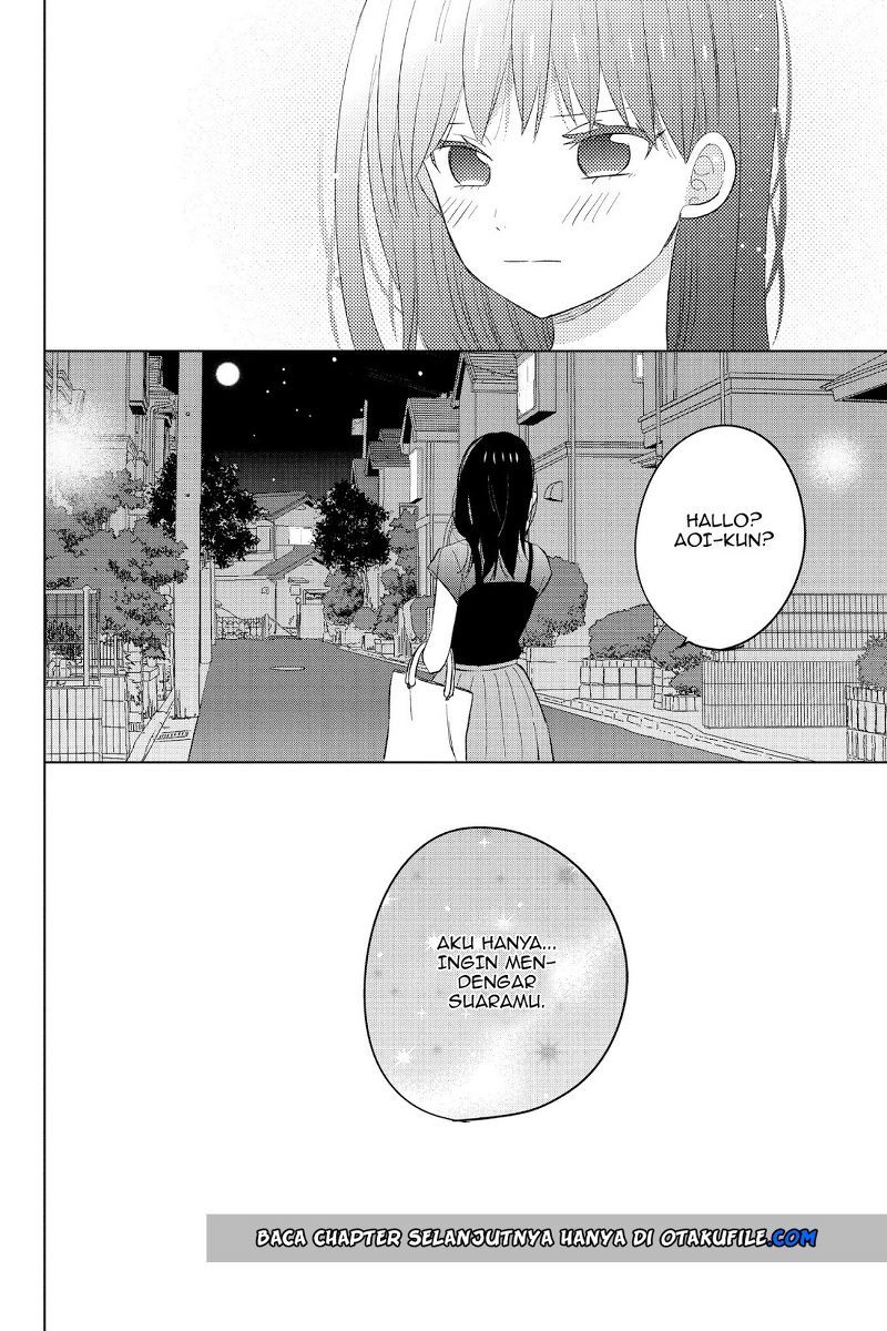 Chikyuu no Owari wa Koi no Hajimari chapter 19