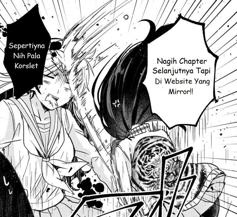 Chikyuu no Owari wa Koi no Hajimari chapter 19