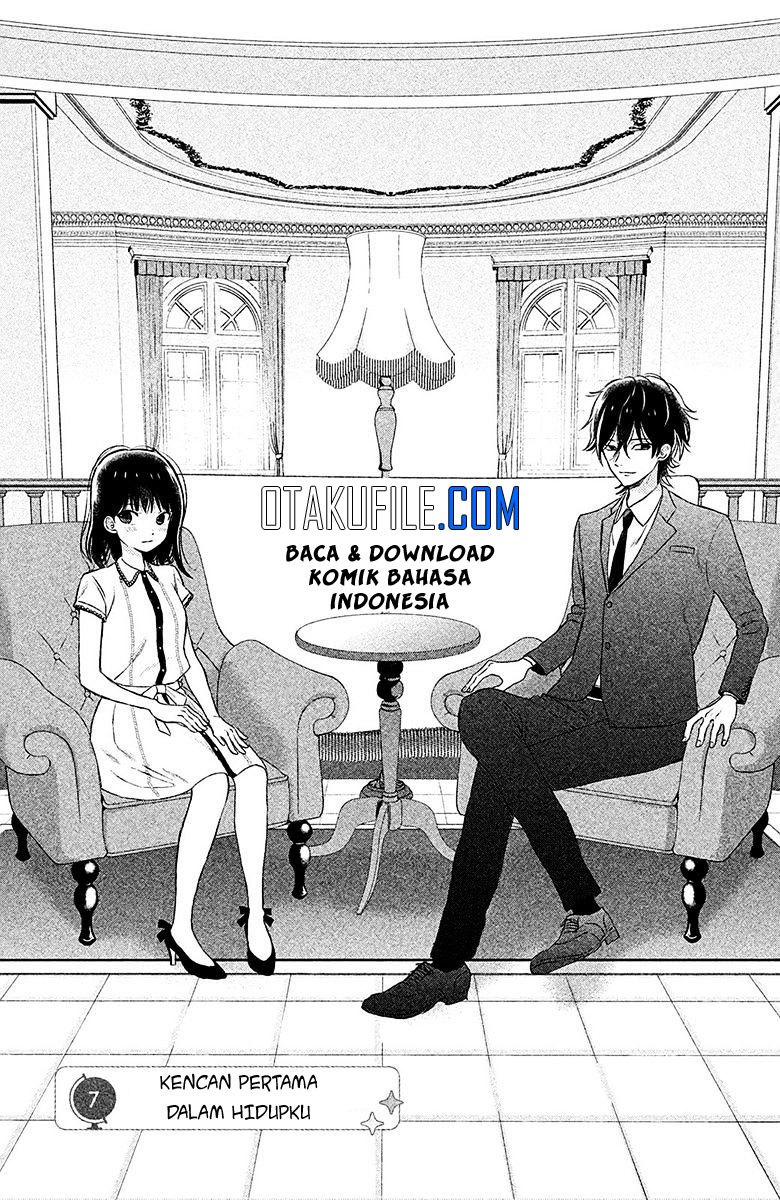 Chikyuu no Owari wa Koi no Hajimari Chapter 07 Bahasa Indonesia