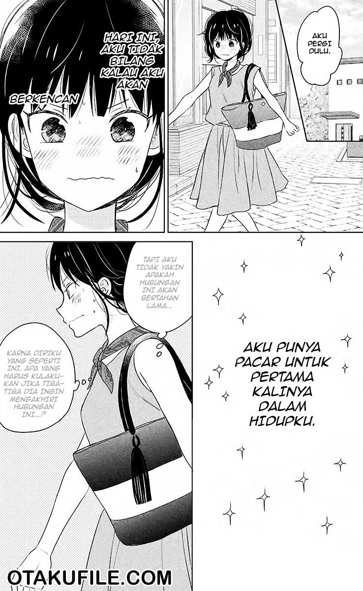 Chikyuu no Owari wa Koi no Hajimari Chapter 07 Bahasa Indonesia