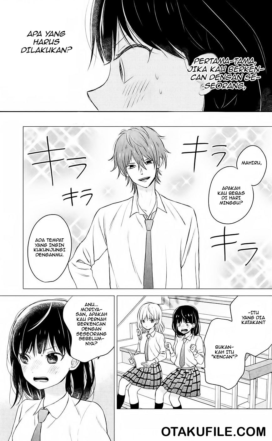 Chikyuu no Owari wa Koi no Hajimari Chapter 07 Bahasa Indonesia