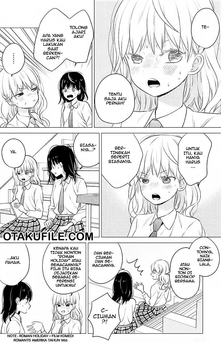 Chikyuu no Owari wa Koi no Hajimari Chapter 07 Bahasa Indonesia