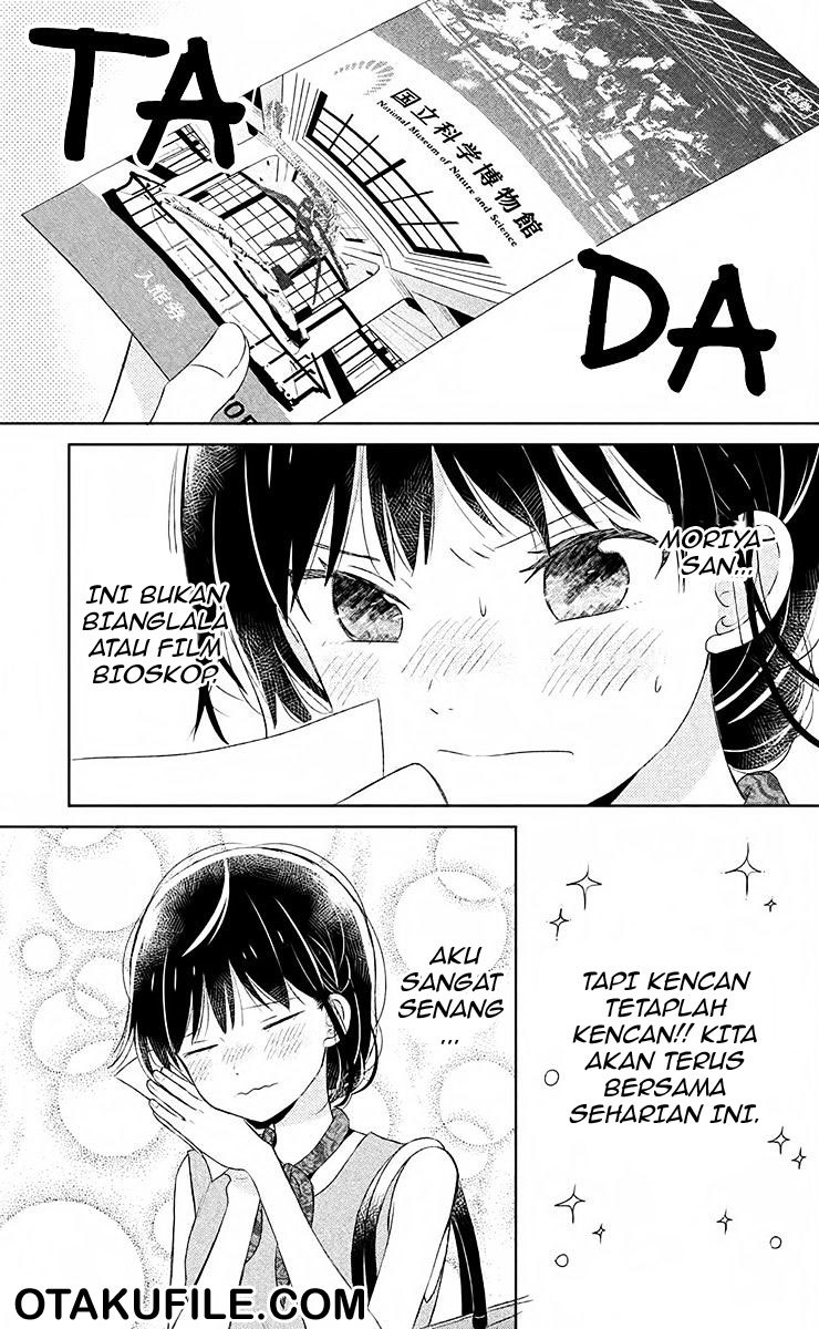 Chikyuu no Owari wa Koi no Hajimari Chapter 07 Bahasa Indonesia