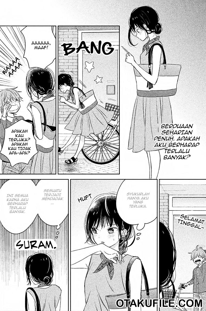 Chikyuu no Owari wa Koi no Hajimari Chapter 07 Bahasa Indonesia