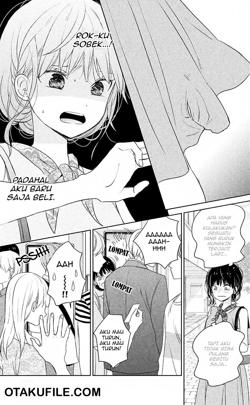 Chikyuu no Owari wa Koi no Hajimari Chapter 07 Bahasa Indonesia