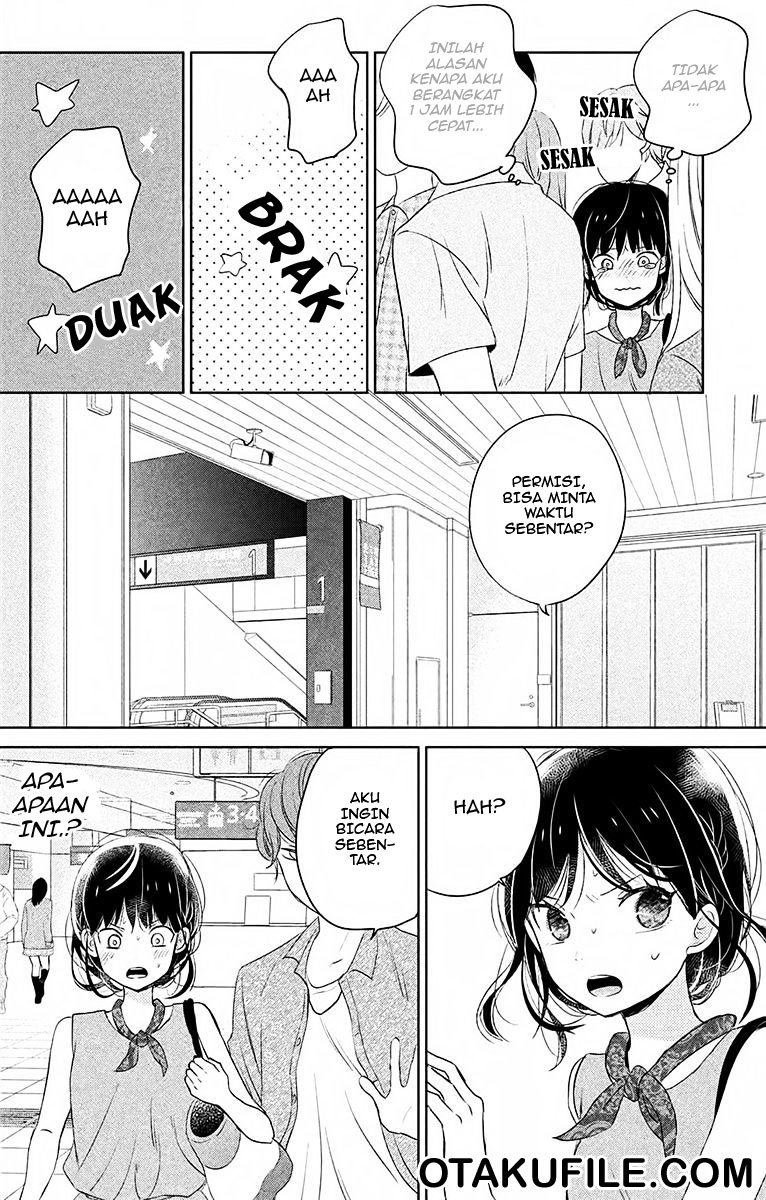 Chikyuu no Owari wa Koi no Hajimari Chapter 07 Bahasa Indonesia