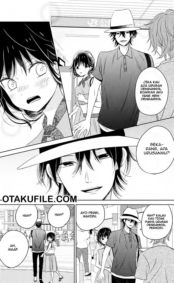 Chikyuu no Owari wa Koi no Hajimari Chapter 07 Bahasa Indonesia