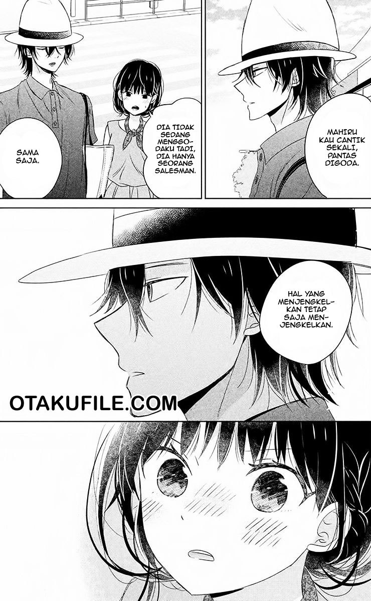 Chikyuu no Owari wa Koi no Hajimari Chapter 07 Bahasa Indonesia