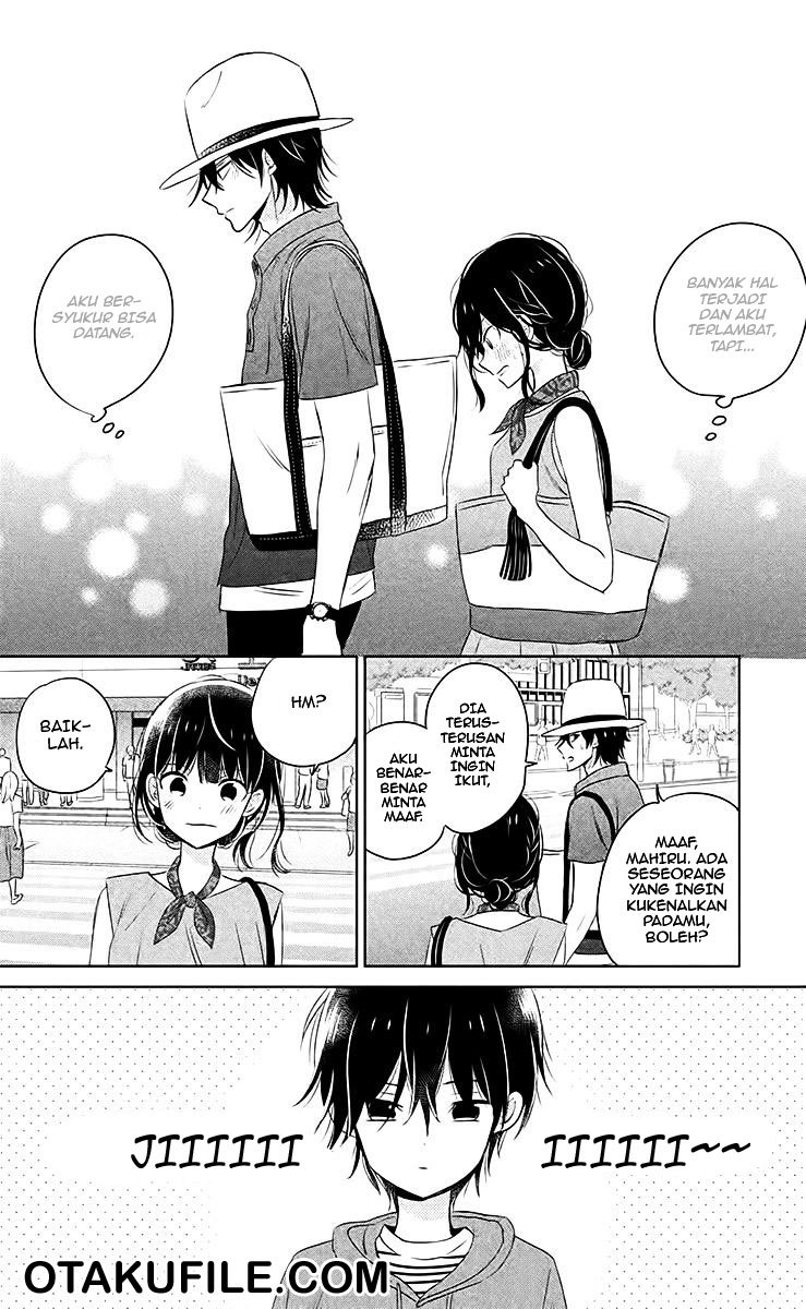 Chikyuu no Owari wa Koi no Hajimari Chapter 07 Bahasa Indonesia