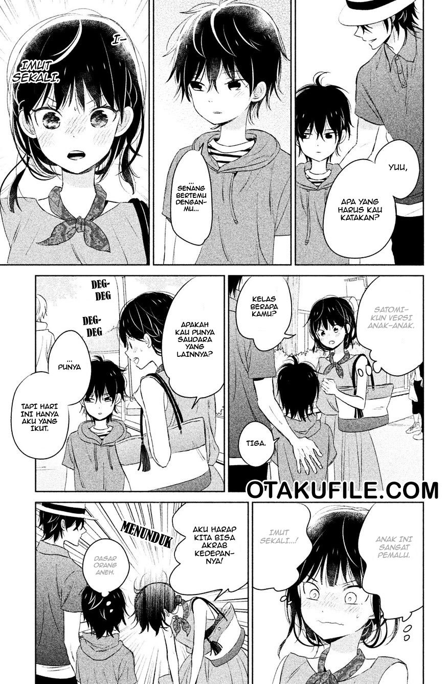 Chikyuu no Owari wa Koi no Hajimari Chapter 07 Bahasa Indonesia