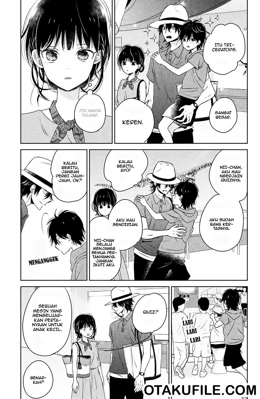 Chikyuu no Owari wa Koi no Hajimari Chapter 07 Bahasa Indonesia