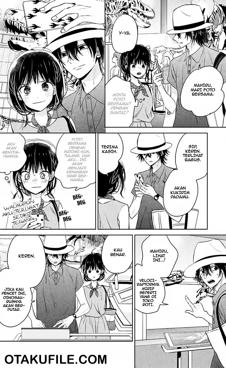 Chikyuu no Owari wa Koi no Hajimari Chapter 07 Bahasa Indonesia