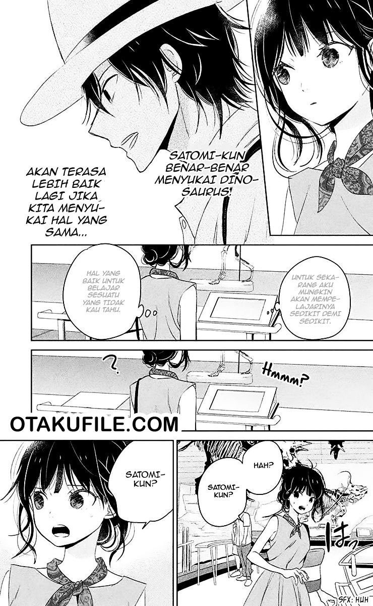 Chikyuu no Owari wa Koi no Hajimari Chapter 07 Bahasa Indonesia