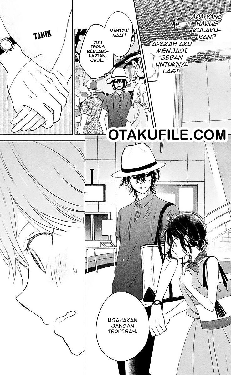 Chikyuu no Owari wa Koi no Hajimari Chapter 07 Bahasa Indonesia