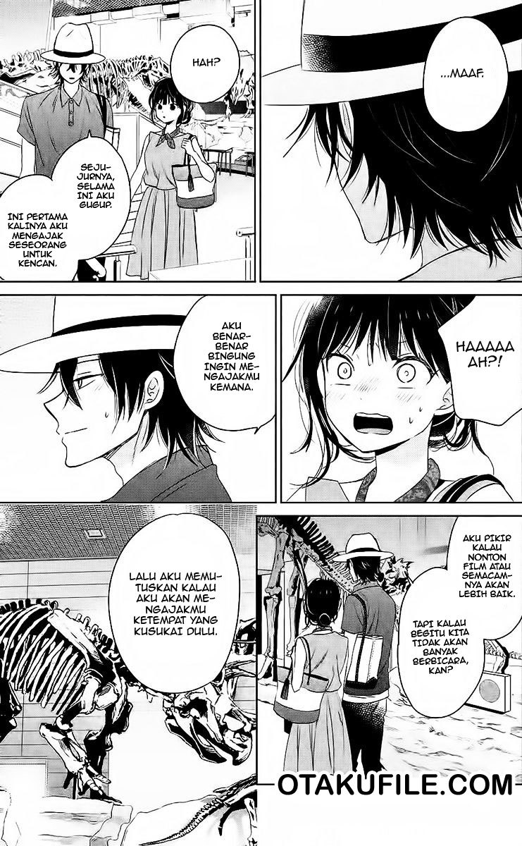 Chikyuu no Owari wa Koi no Hajimari Chapter 07 Bahasa Indonesia